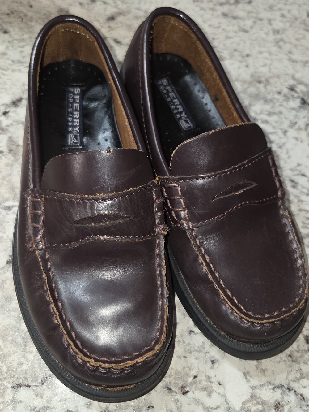 Sperry Top-Sider Colton Boys Loafers..1.5w